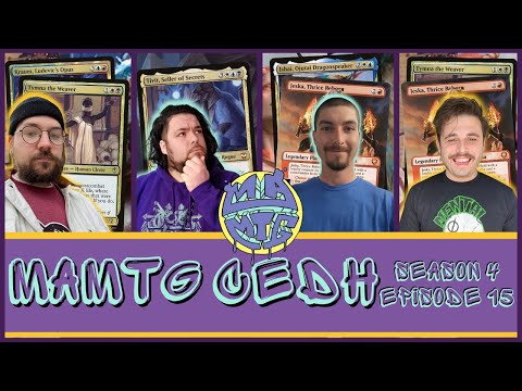 MAMTG cEDH S4 E15 | cEDH Gameplay ft @PlaytoWinMTG @CasuallyCompetitiveMTG & Bufftown Bullies |