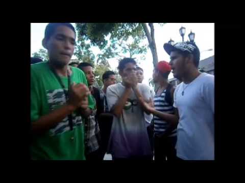 09-08-14 - Batalla San Felipe - 2da Ronda - Rappert vs Crackize