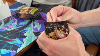 Secrets of Strixhaven Collectors booster 2 at 30,000FT! 🛩️🔥