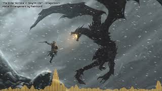 🐶Skyrim🐶Main Theme Dragonborn🐶Intense Symphonic Metal Cover🐶Music🐶Скайрим🐶Музыка🐶