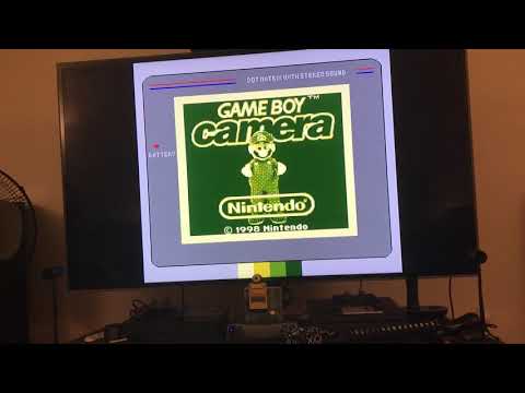 Testing out my Analogue Nt Mini Noir with my New RetroUSB RetroVision ( NES GB Player ) - MrMaD