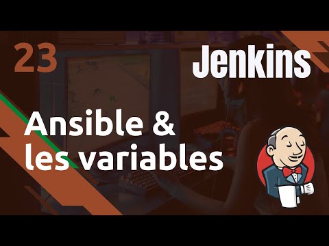 Jenkins 23 Pipeline Passer des variables à Ansible | tutos fr