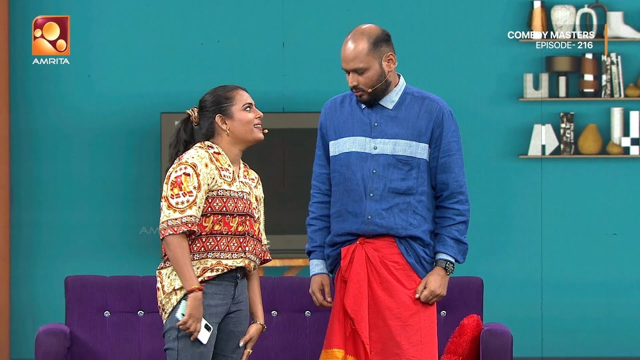 ഇങ്ങനെ ഒരു ഭർത്താവിനെ കിട്ടാൻ പുണ്യം ചെയ്യണം  | Comedy Masters