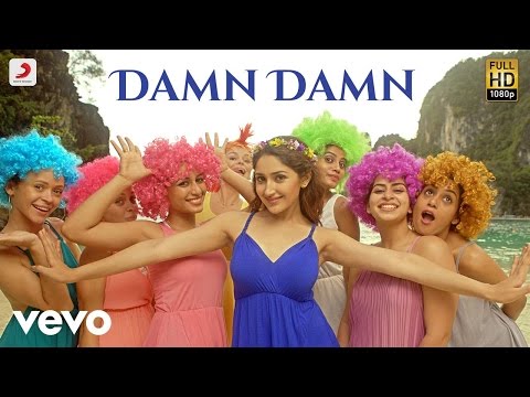 Vanamagan - Damn Damn Lyric| Jayam Ravi | Harris Jayaraj