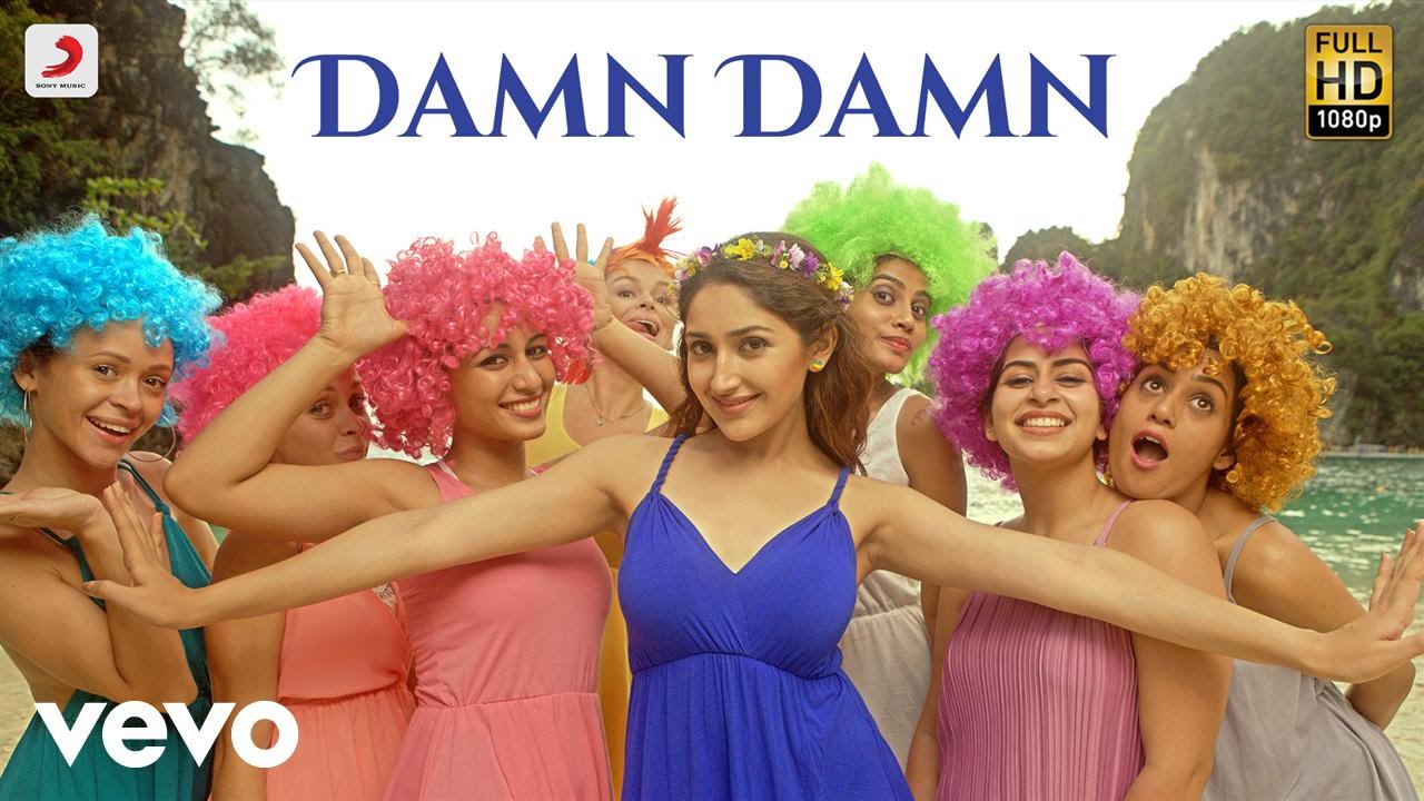 Damn Damn Lyrics | Vanamagan | Jayam Ravi, Sayyeshaa | Manasi, Sherin Shahana | Harris Jayaraj