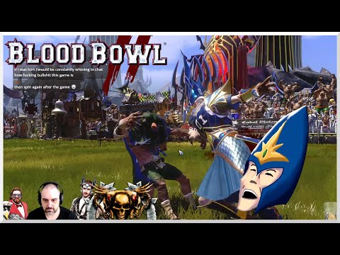Blood Bowl 2 - ELF ELF ELF - Game 2 - High Elves vs. Skaven