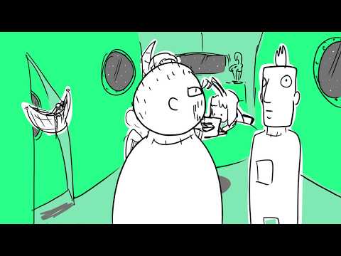 Scenes From Space: Androids & Aliens 57 - It's Getting Rusty in Here