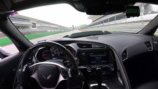 2019 ZR1 Corvette Manual POV - COTA - 2:18.5 Lap Time