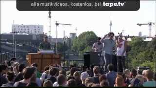 Max Herre + Cro - Fühlt sich wie Fliegen an [Auf den Dächern Festival]