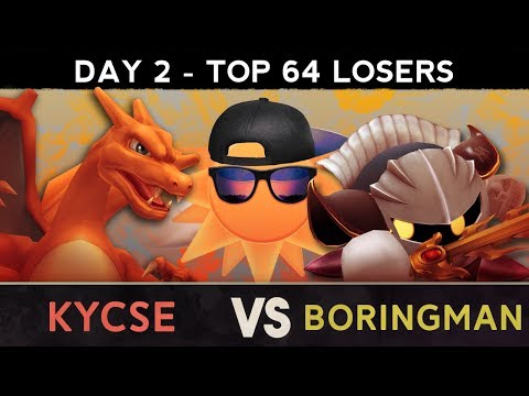EBB PM Top 64 - Losers ft. Boringman (Sonic) VS Kycse (Charizard)