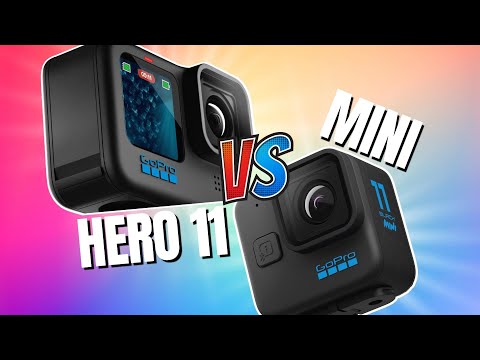 GoPro Hero 11 vs GoPro Mini - what you NEED to know!