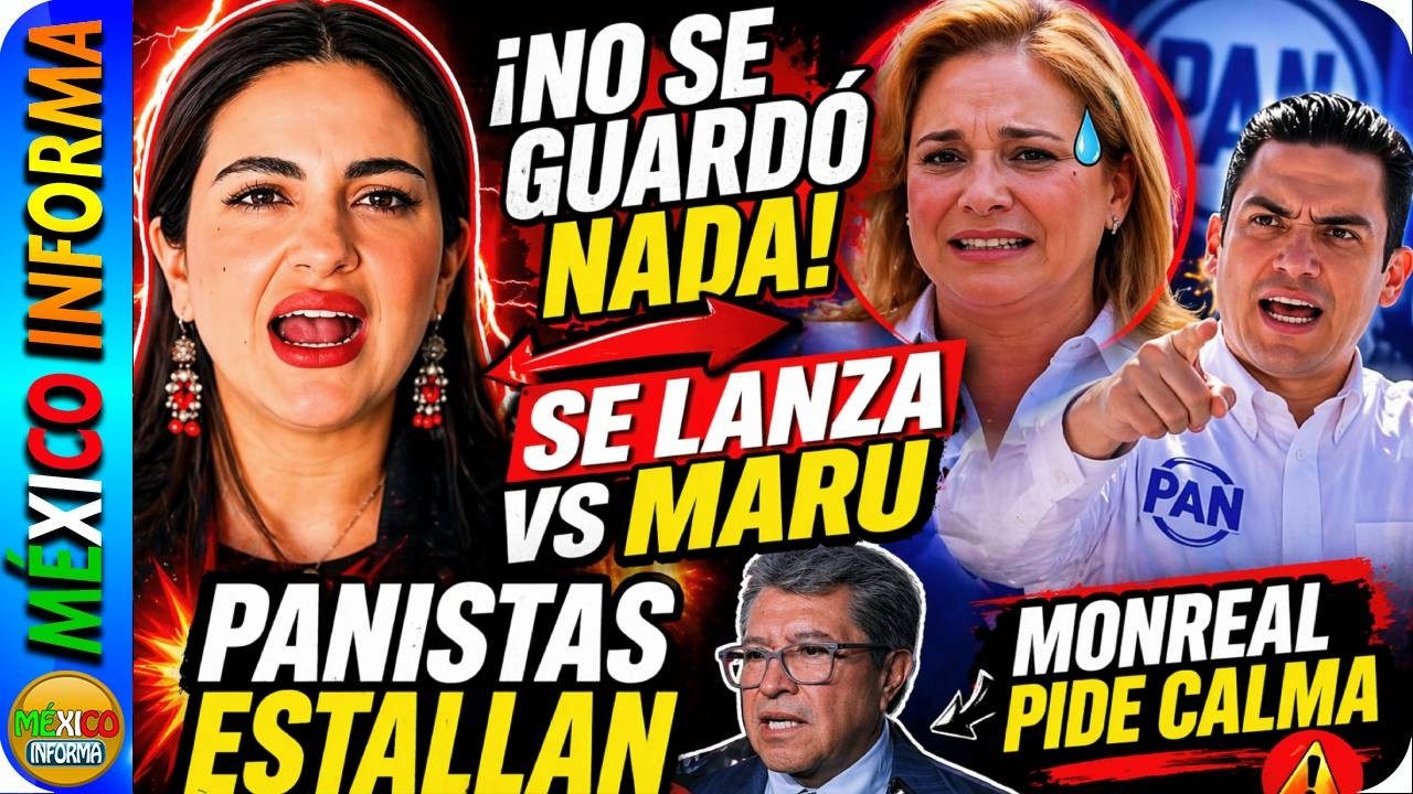 TÓMALA: ANDREA CHÁVEZ SE LANZA CONTRA MARU CAMPOS. PANISTAS MUY DESESPERADOS CONTESTAN EUFÓRICOS.