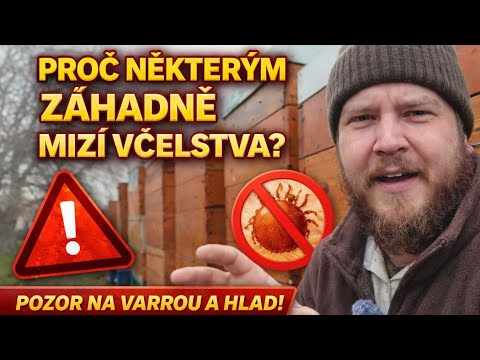 Dva "záhadné" důvody, proč některým včelařům teď mizejí včelstva, jednoduchá kontrola včelstev.