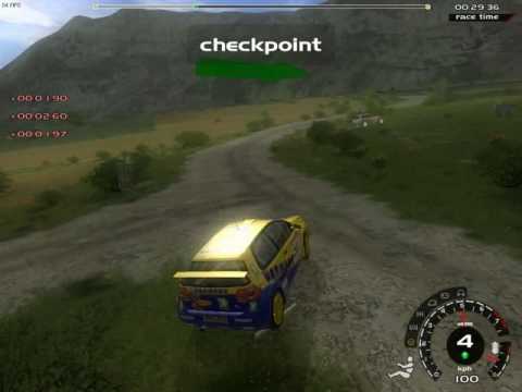 Xpand Rally Simulation Career - Race 34