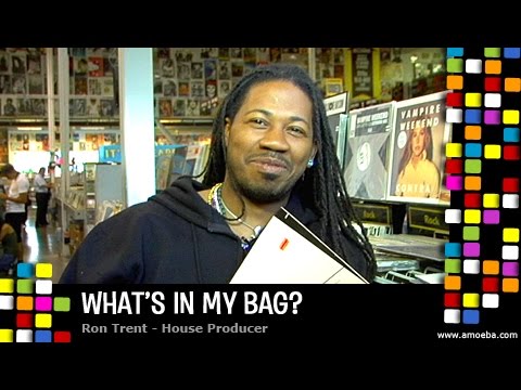 Ron Trent - What's In My Bag?