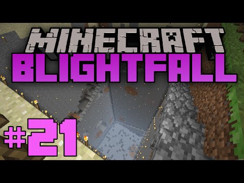 MineCraft- Blightfall [21] HAMMER TIME