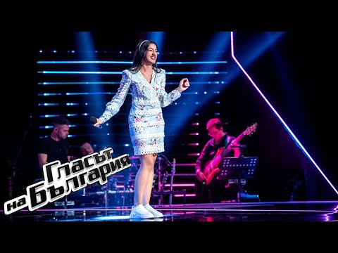 Vasilia Petrova – Beli Noshti | Blind Auditions | The Voice of Bulgaria 2021