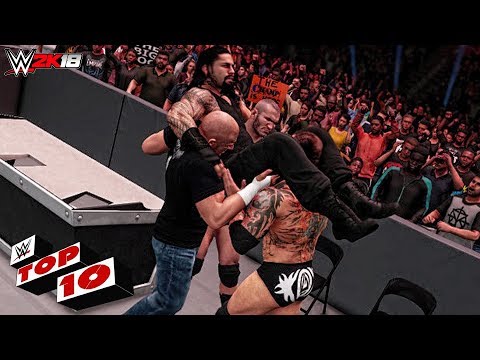 WWE 2K18 Top 10 Greatest Stolen Finishers!