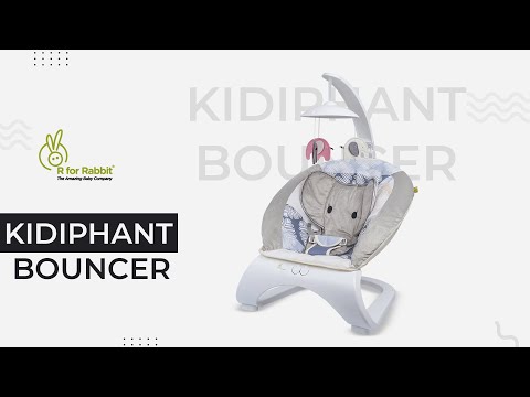 R FOR RABBIT KIDIPHANT BABY BOUNCER WITH MELODIOUS TUNES AND VIBRATION INSTALLATION VIDEO