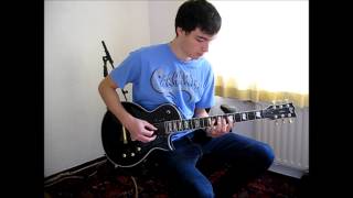 Times of Grace - Worlds Apart (guitar cover)