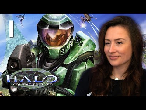 First time playing Halo, EVER! - Halo: Combat Evolved [1]