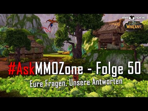 #AskMMOZone - Folge 50 | Keine neue Fernkampfklasse, Lieblings-Lore von Erweiterungen und mehr!