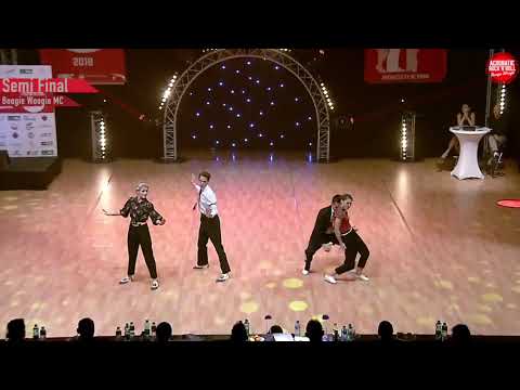 Semi Final BWMC - EDLUND Viktor - EDLUND Wilma &   CORSI Simone - CORNELLI Giulia