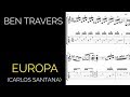 Ben Travers Transcription - Europa (Stochelo Rosenberg Version)