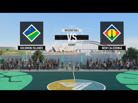 Futsal World Cup Qualifiers (Phase 1) - Ilhas Salomão x Nova Caledônia - Part 01