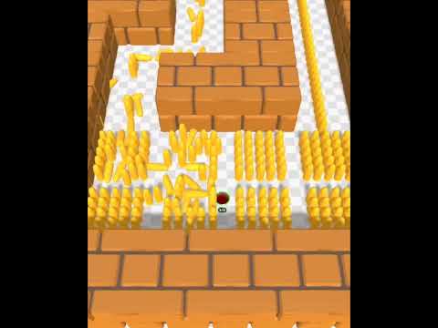 Attack Hole game ads '4' Brick puzzle road