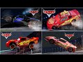 Lightning McQueen S Biggest Crash Comparison Cars Movie Remake BeamNG Drive