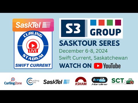 FEATURE: Steve Laycock vs. Josh Bryden - Draw 4 - S3 Group Curling Stadium Series [5]