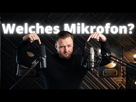 Die besten Mikrofone für Sprecher-Beginner