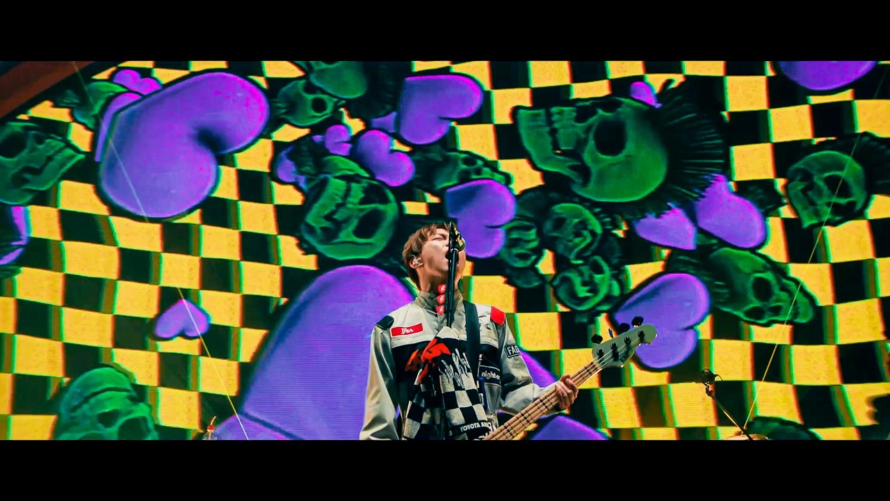 04 Limited Sazabys「mottö」LIVE (YON EXPO’25 ＠2025.11.9 TOYOTA ARENA TOKYO)