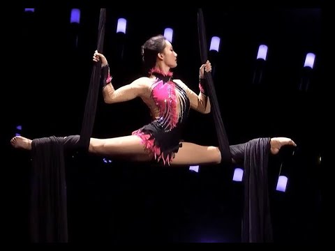Aerial acrobatic dance| CCTV English