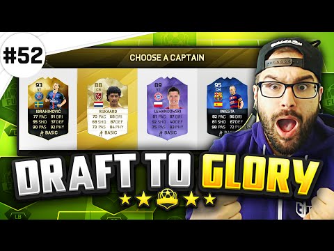MY BEST NON BBVA FUT DRAFT EVER! - Draft to Glory #52 - FIFA 16 Ultimate Team Draft Mode