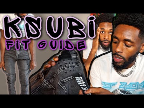 Ksubi Denim Detailed  Review & Fit Guide