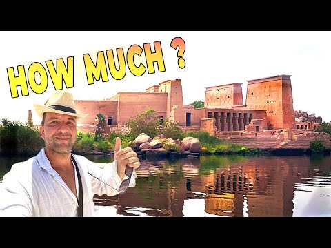 The BEST TEMPLE in EGYPT  The Temple of PHILAE ???? Temple of Isis - Egypt