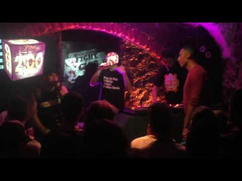 FIGHT CLUB - DR JACK vs SHEKKERO - SEMIFINALE - FINAL ROUND