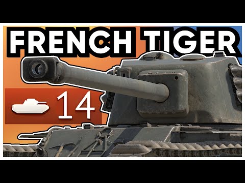 If The King Tiger Was French