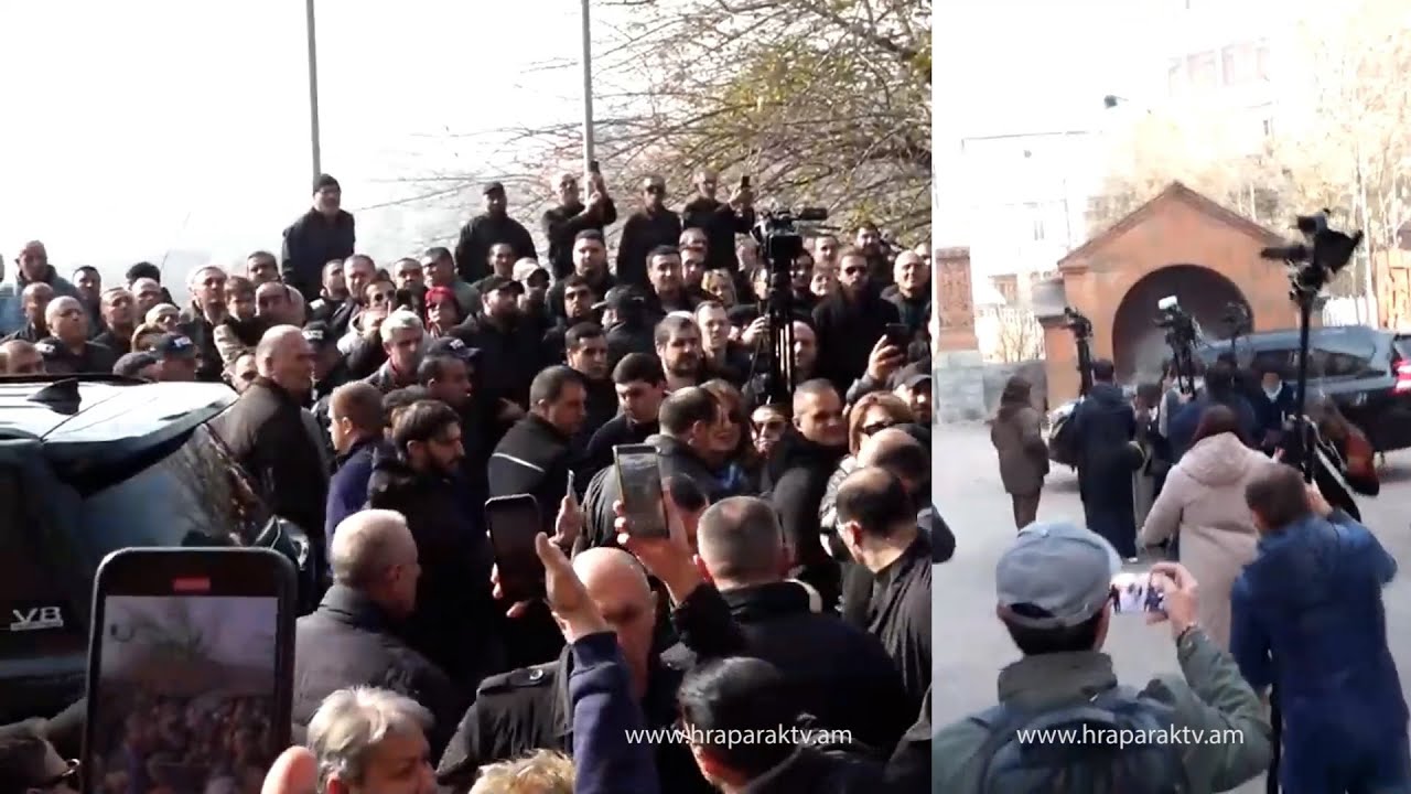 Լարված իրավիճակ. Ինչ կատարվեց Նիկոլ Փաշինյանի դուրս գալուց հետո