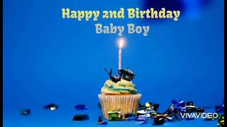 Happy 2nd Birthday Wishes for Baby Boy – Quotes, Messages & Status