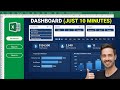 Professional Excel Dashboard Just In 10 Minutes No VBA Excel Dashboard