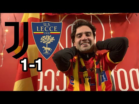 JUVENTUS-LECCE 1-1 : FALCONE SANTO SUBITO!💛❤️UN PUNTO “DI PLATINO”▶️SERIE A ENILIVE 2025/2026