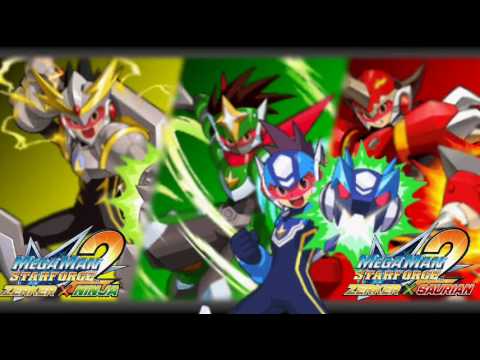 Mega Man Star Force 2 OST - T01: Shooting Star (Ver. SF2)