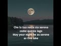 Buonanotte A Tutti Good Night Everyone