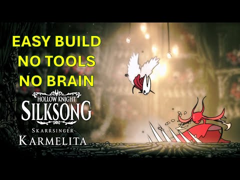 How to Beat Skarrsinger Karmelita EASY - OP Build Guide Silksong