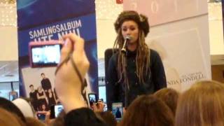 Moa Lignell - Make You Feel My Love (live @ Tuna Park, Eskilstuna)