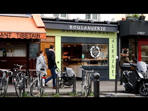 Boulangerie Alexine, Montmartre, Paris