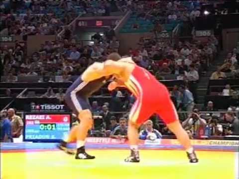 TAKEDOWN WRESTLING - REZAEI A. (IRI) vs PRIADUN S. (UKR)  120 kg.